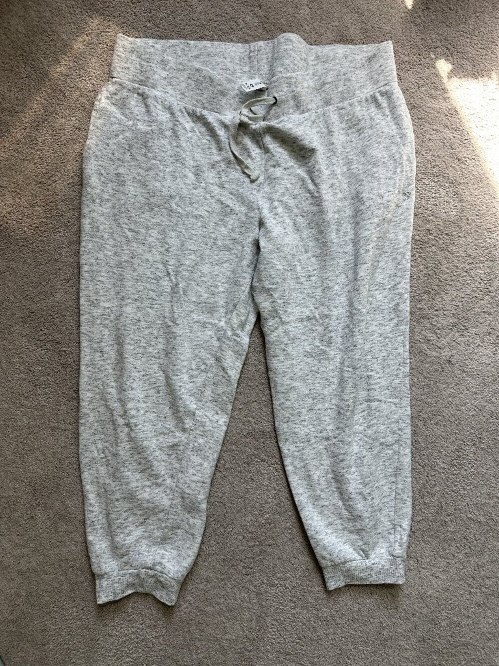 Colosseum Heather Gray Drawstring Jogger Sweatpants Size XXL